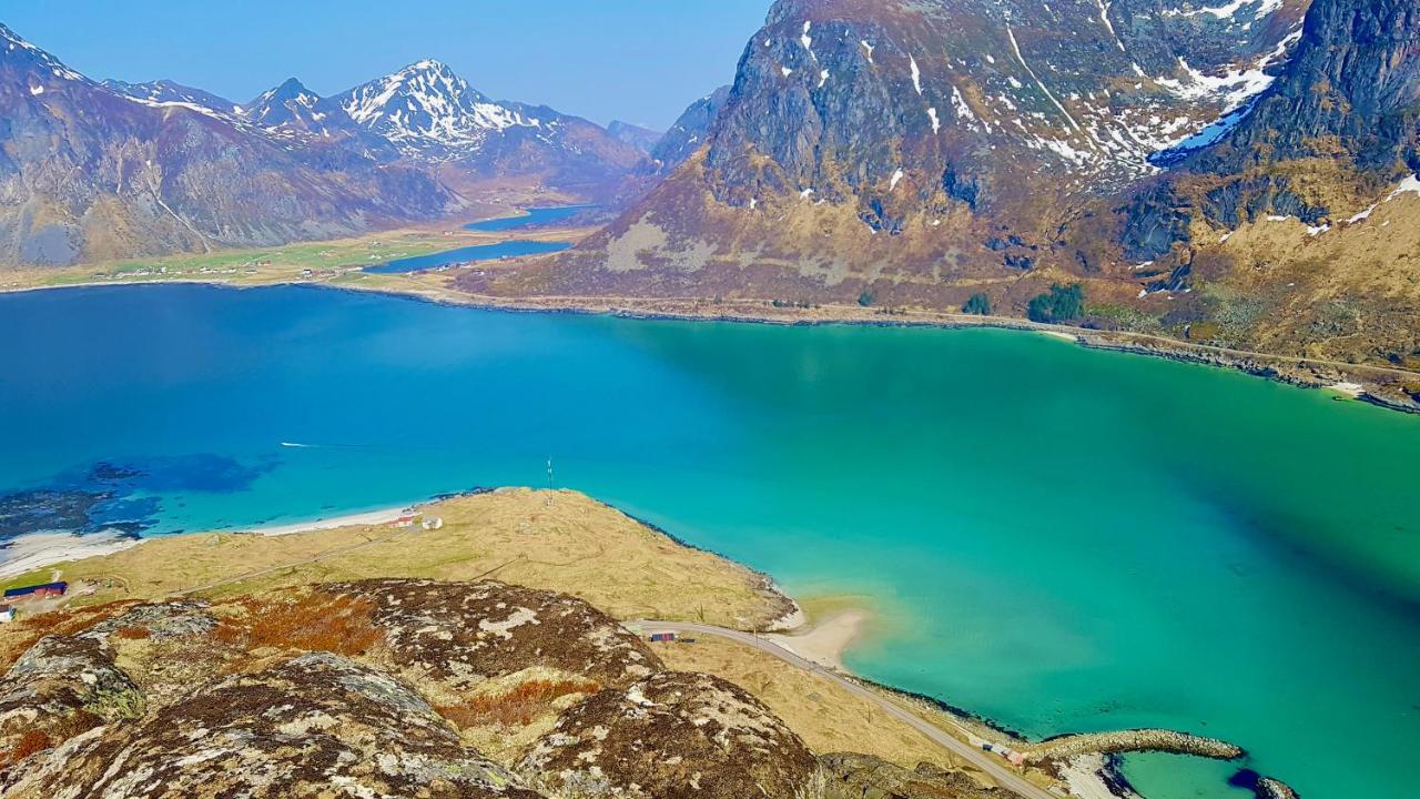 Fishermans Rorbu 1 - Lofoten Ramberg Buitenkant foto