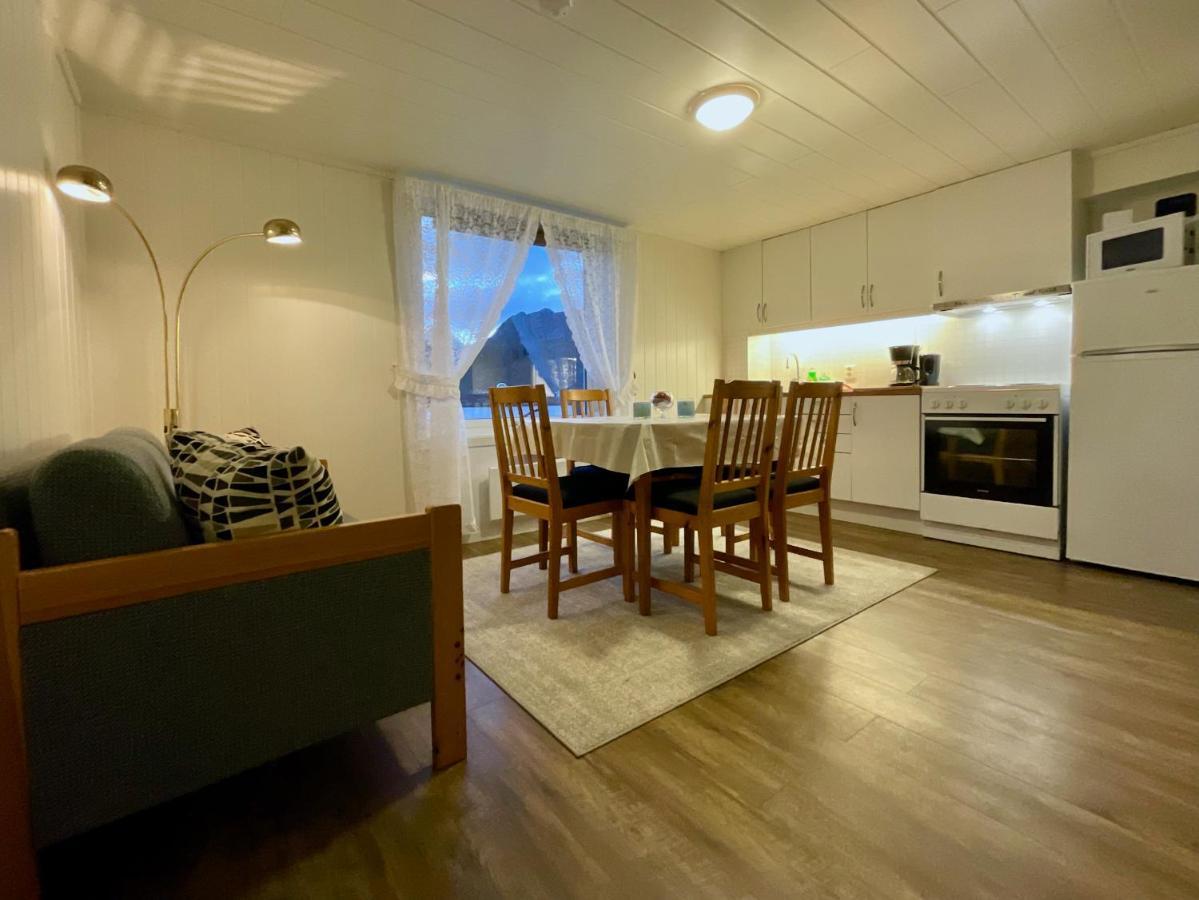 Fishermans Rorbu 1 - Lofoten Ramberg Buitenkant foto