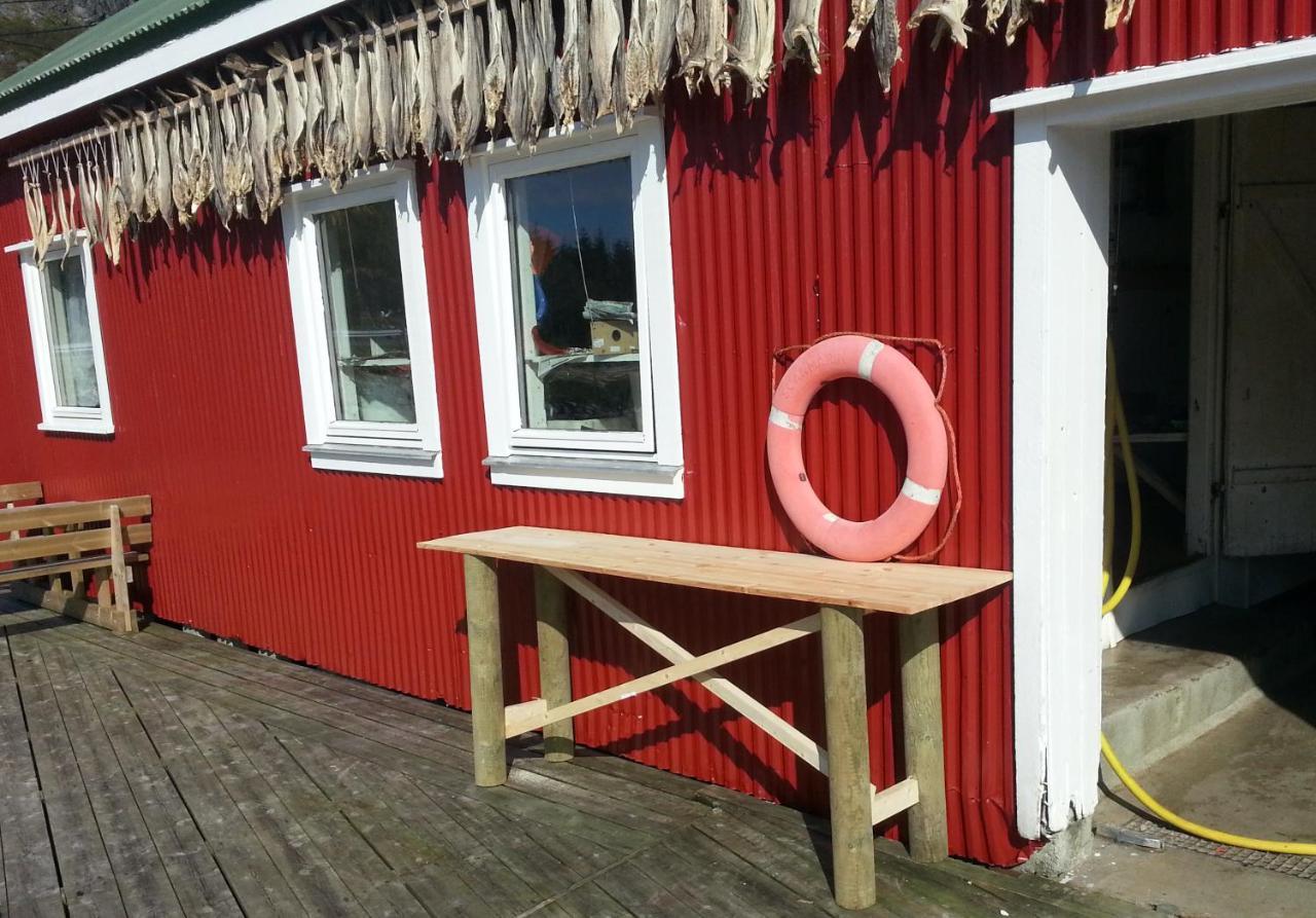 Fishermans Rorbu 1 - Lofoten Ramberg Buitenkant foto