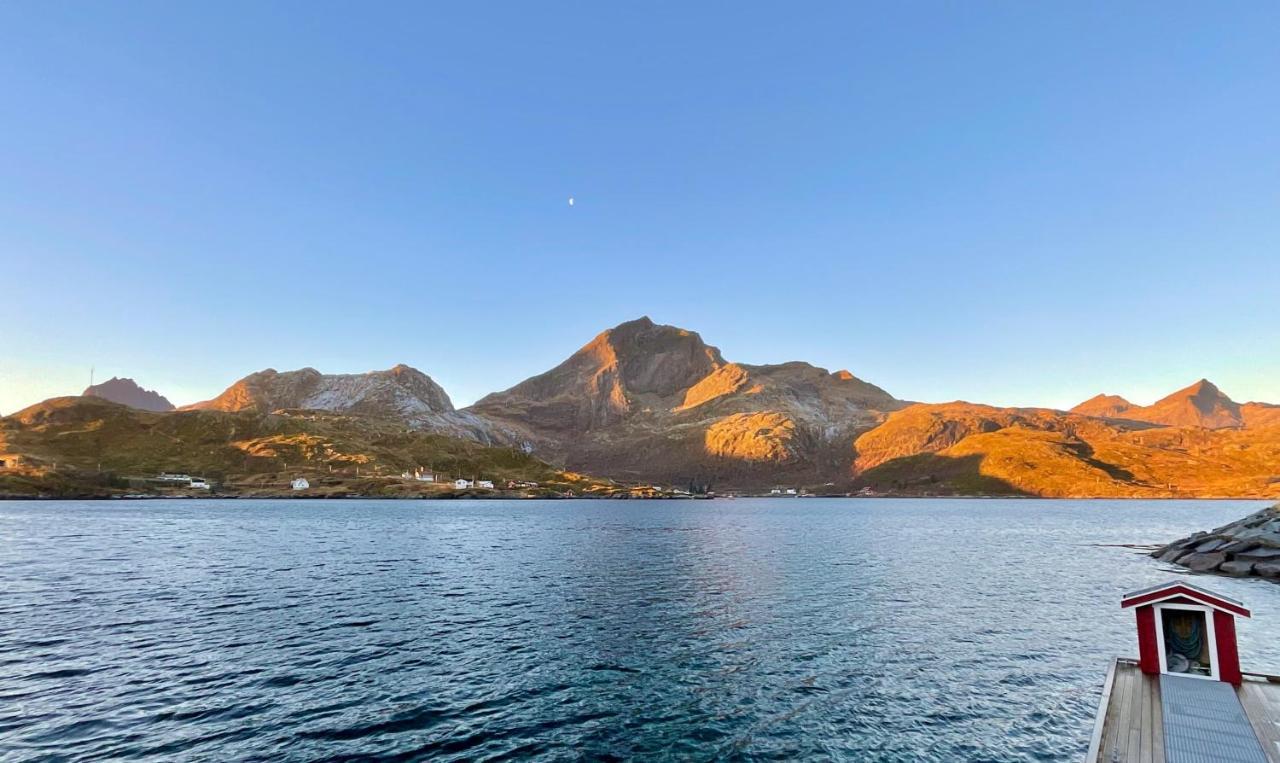 Fishermans Rorbu 1 - Lofoten Ramberg Buitenkant foto