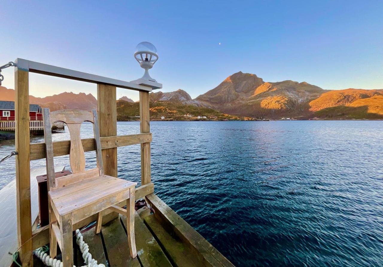 Fishermans Rorbu 1 - Lofoten Ramberg Buitenkant foto