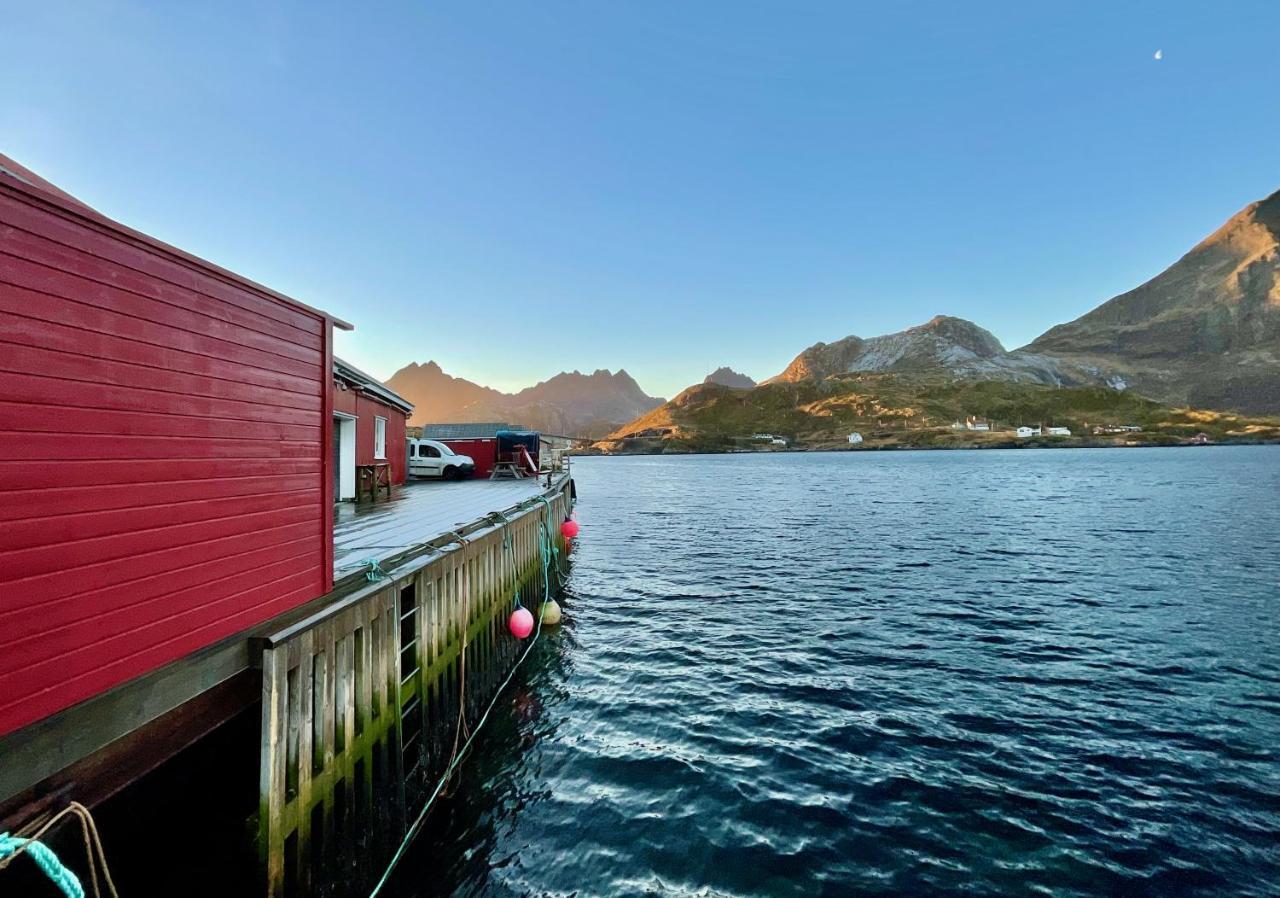 Fishermans Rorbu 1 - Lofoten Ramberg Buitenkant foto