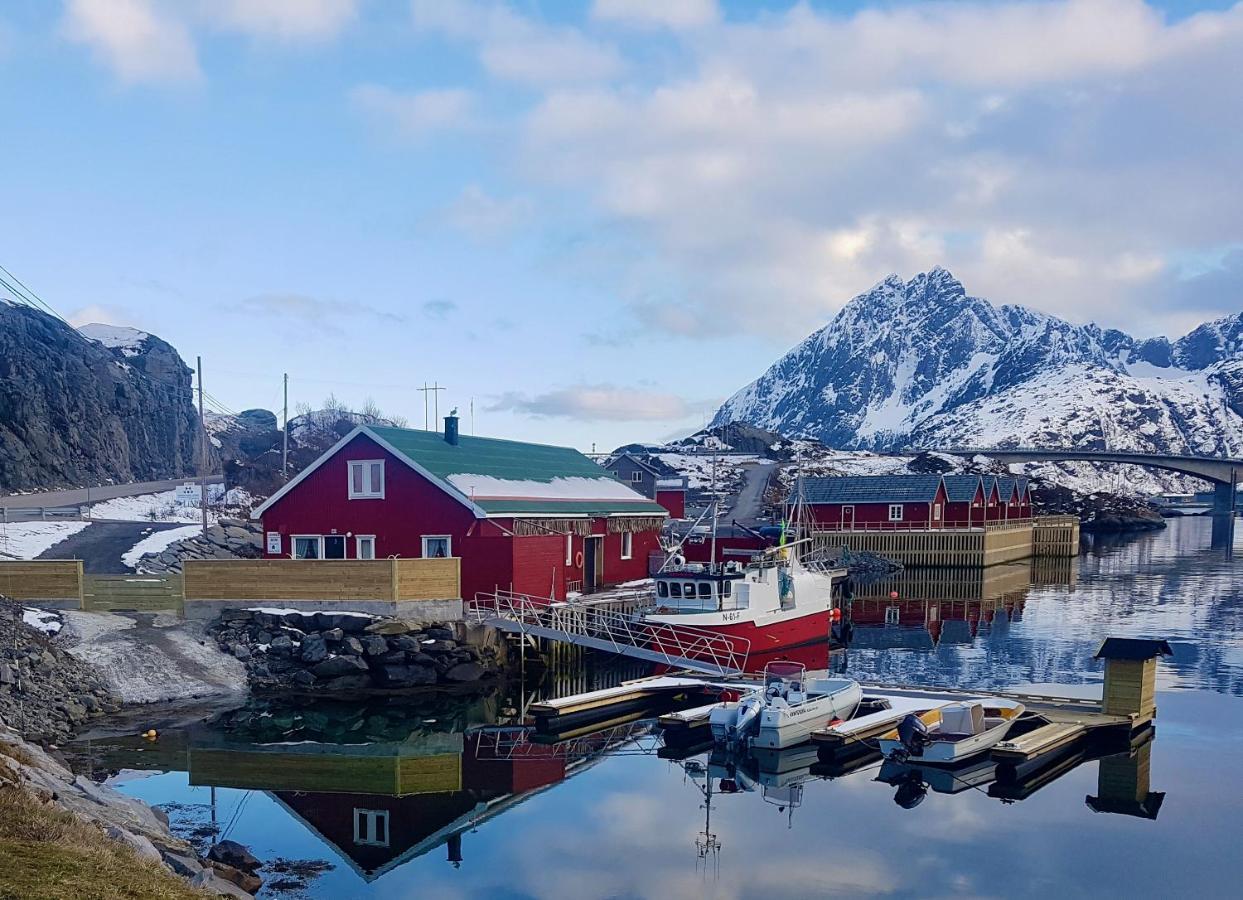 Fishermans Rorbu 1 - Lofoten Ramberg Buitenkant foto