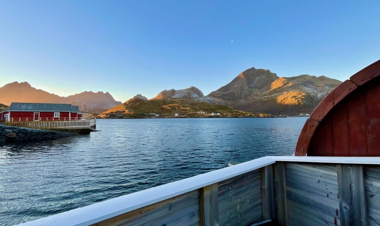 Fishermans Rorbu 1 - Lofoten Ramberg Buitenkant foto