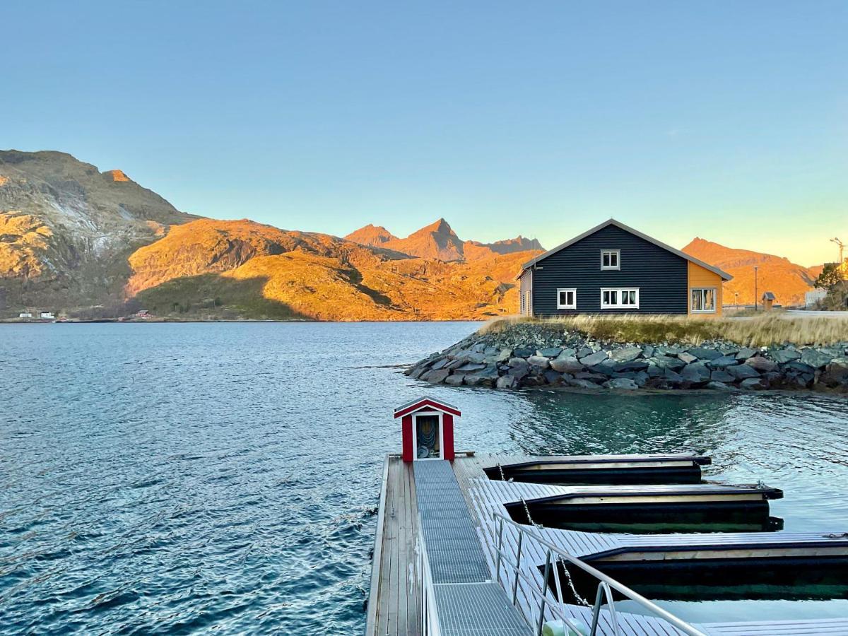 Fishermans Rorbu 1 - Lofoten Ramberg Buitenkant foto