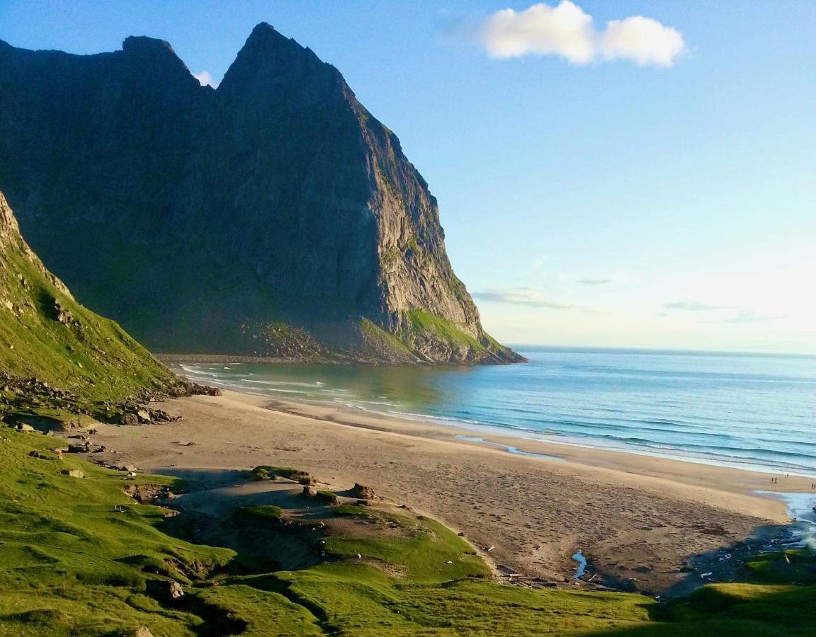 Fishermans Rorbu 1 - Lofoten Ramberg Buitenkant foto
