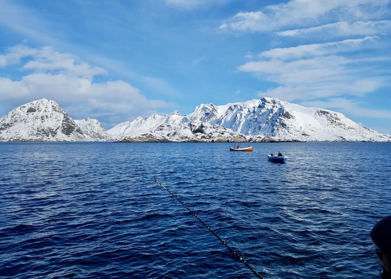 Fishermans Rorbu 1 - Lofoten Ramberg Buitenkant foto