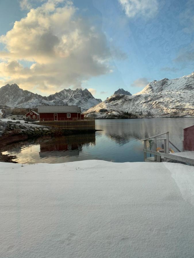 Fishermans Rorbu 1 - Lofoten Ramberg Buitenkant foto