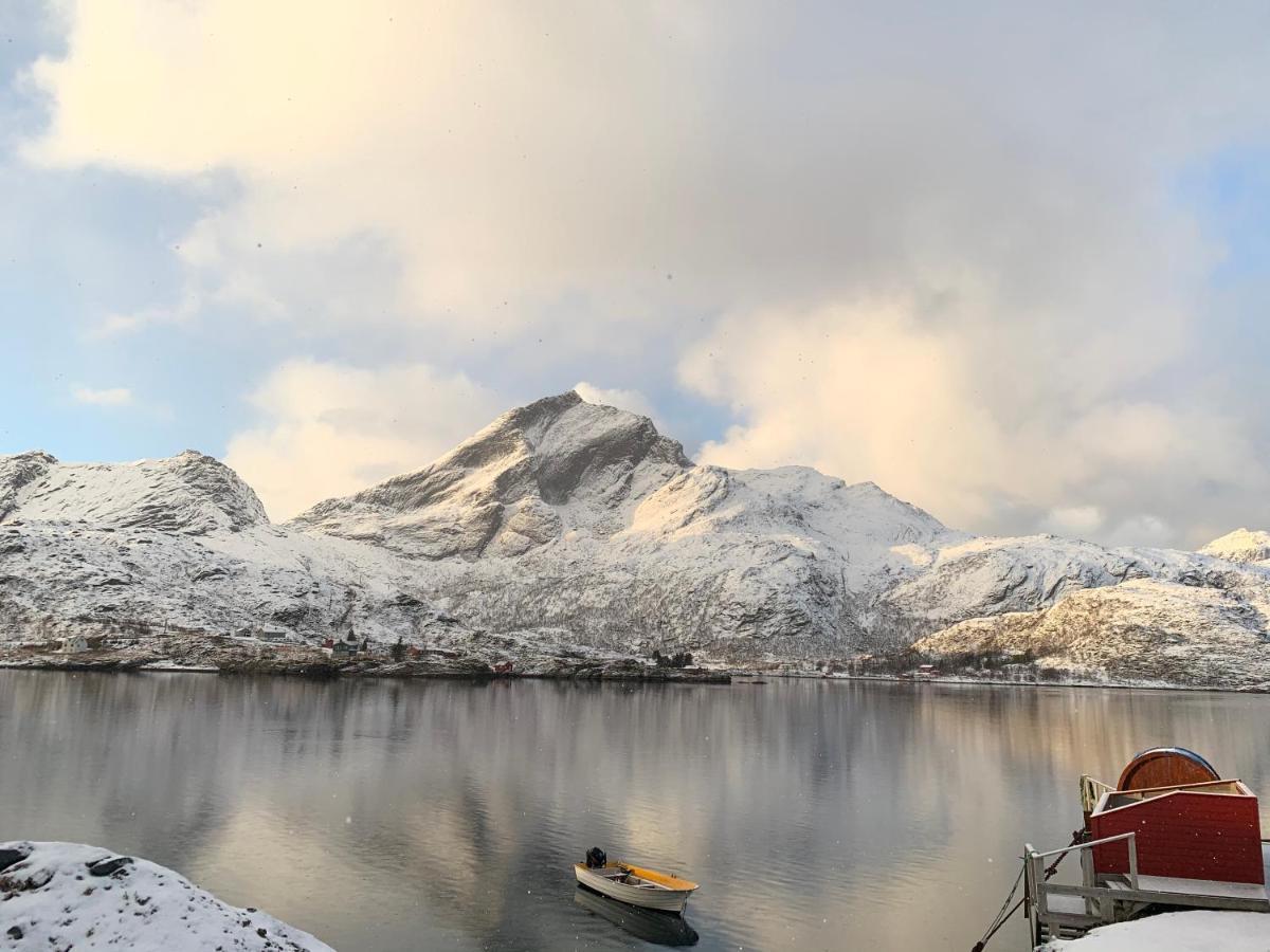 Fishermans Rorbu 1 - Lofoten Ramberg Buitenkant foto